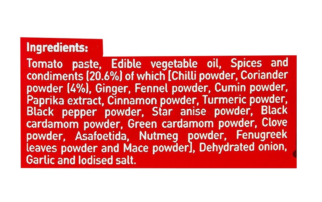 Kitchens Of India Mutton Kolhapuri (Complete Masala Mix)   Pack  80 grams